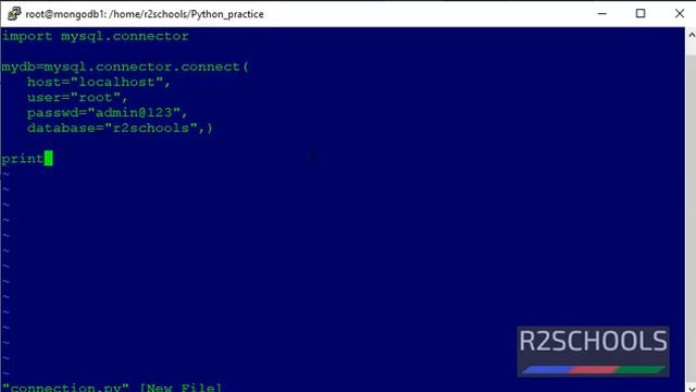 How to connect to MySQL using Python scripting on Linux смотреть онлайн