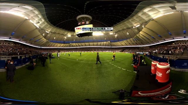 Bell VR Experience: 2nd Half Coach Cam смотреть онлайн