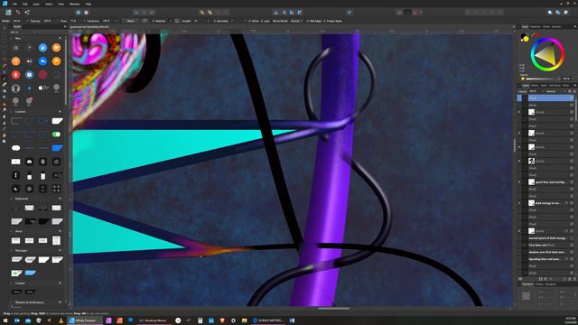 A creation and manipulation of forces in one of my paintings by doz on 3 24 2020 смотреть онлайн