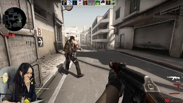 ❤ВКРАШИЛИСЬ В ИНОСТРАНКУ В КС:ГО | CS:GO❤ смотреть онлайн