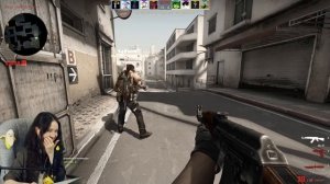 ❤ВКРАШИЛИСЬ В ИНОСТРАНКУ В КС:ГО | CS:GO❤