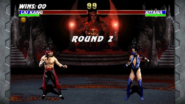 Ultimate Mortal Kombat 3 Arenas I Крепость Шао Кана I Shao Kanh temple смотреть онлайн