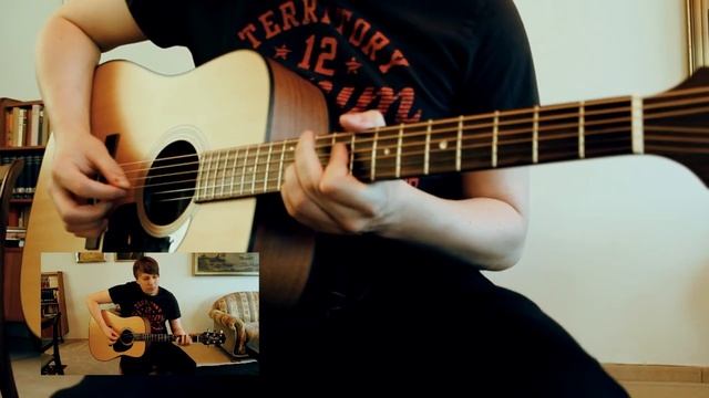 Back to School - Whats My Age Again - (blink-182 Akustik Cover) смотреть онлайн