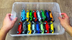 Машинки в Коробке - Lots of Model Cars from the Box