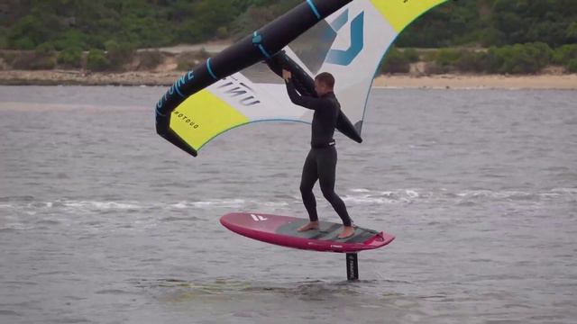 8 - как ехать на носках (WING FOIL_ Toeside (tips, Mistakes & Upwind Riding)