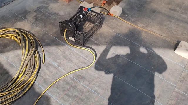 Обзор теплицы. Затеняющая сетка. Овощи и бахча. смотреть онлайн