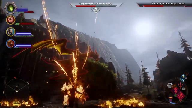 Dragon Age. Дракон, внутренние земли, равные силы смотреть онлайн