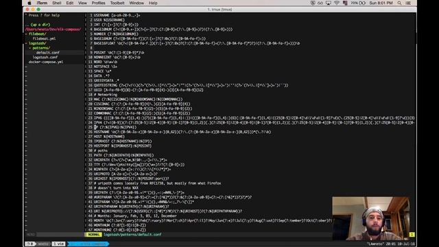 Configurando ELK com Docker e Filbeat смотреть онлайн