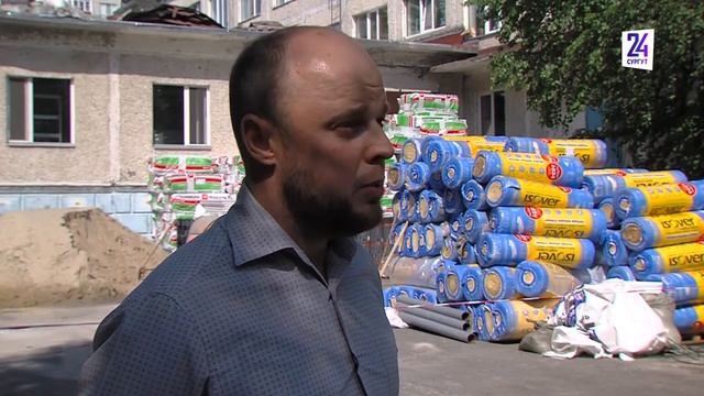 Детский сад «Филлипок» в Сургуте начали ремонтировать смотреть онлайн