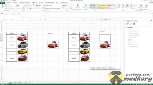 Как сделать выпадающий список с картинками в Excel