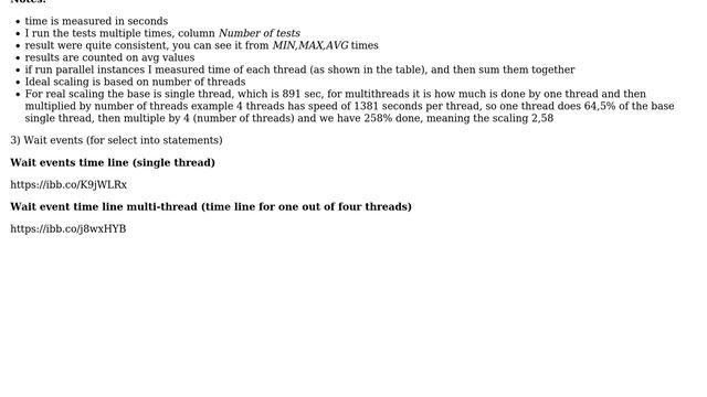 Databases: PostgreSQL: Disk usage and hardware utilization and performance смотреть онлайн
