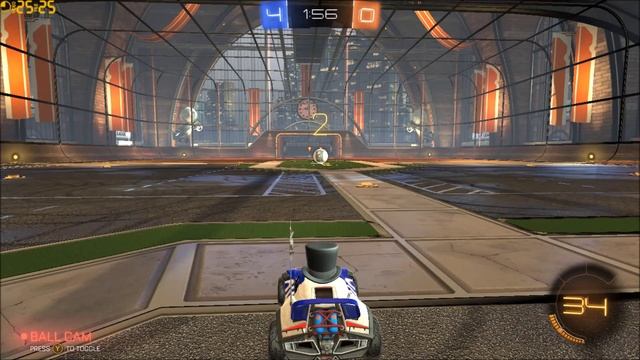 Rocket League ( i5-4200M 2.5GHz intel HD 4600 ) test смотреть онлайн
