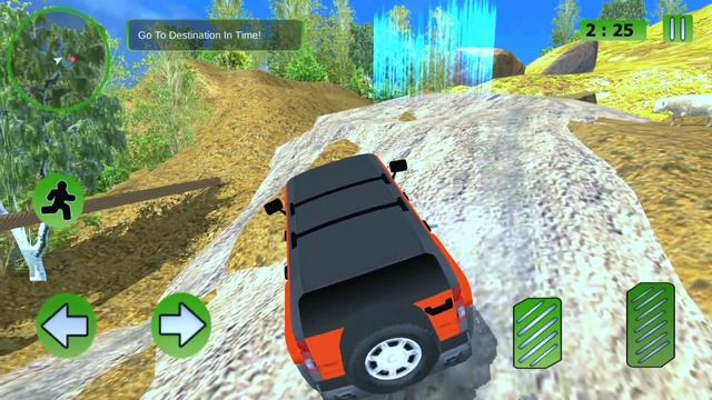 Off Road Mountain Jeep Driving Simulator - Android Gameplay смотреть онлайн