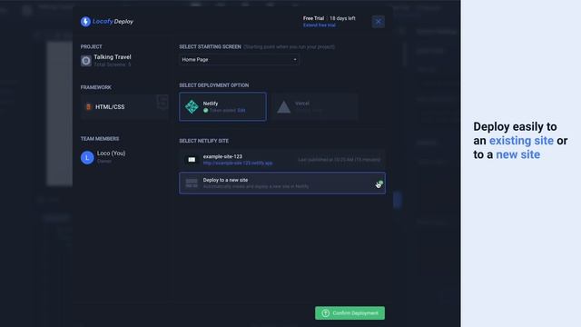 Locofy v4.4 - Go from design to live site with Locofy-Netlify integration смотреть онлайн