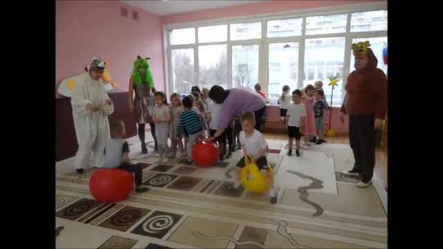 День космонавтики в детском саду смотреть онлайн