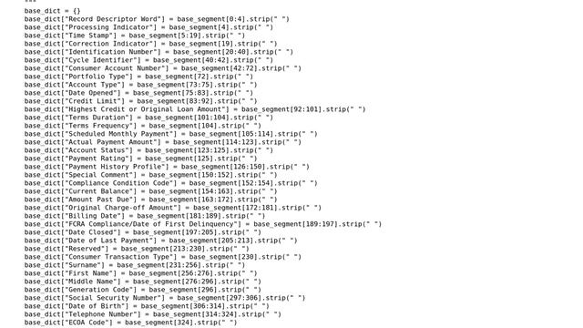 Code Review: Restructuring a file to JSON смотреть онлайн