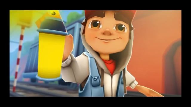 Мультик сабвей серф смотреть онлайн