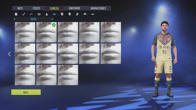 COMO HACER A JORGE MERE EN FIFA 22 - FACE TUTORIAL смотреть онлайн