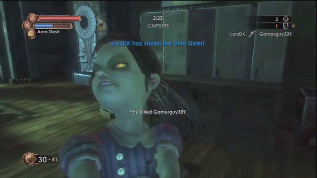 Bioshock 2 Multiplayer (PS3/54 + 55) смотреть онлайн