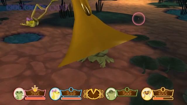 Принцесса и Лягушка Прохождение [HD 5 Серия] смотреть онлайн