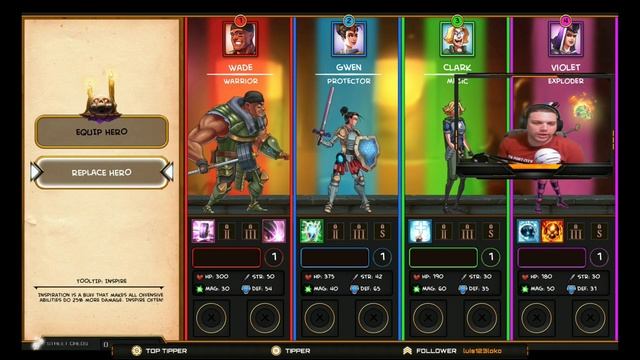 The Metronomicon: Slay the Dance Floor Ps4 Gameplay 4k смотреть онлайн