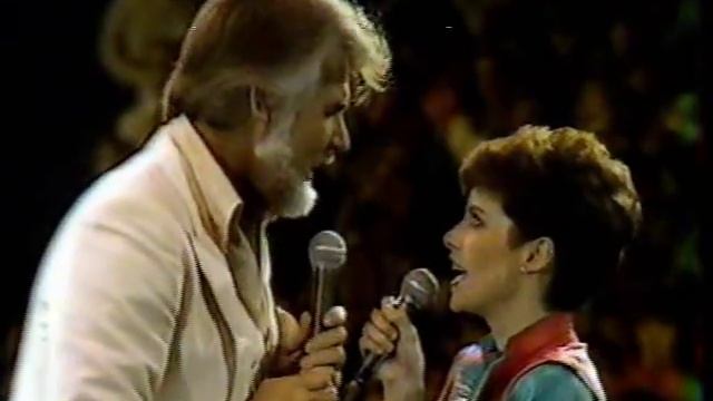 Kenny Rogers & Sheena Easton We've Got Tonight смотреть онлайн