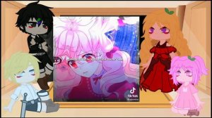 [Реакция милая младшая сестра злодея на тик ток {1/3}