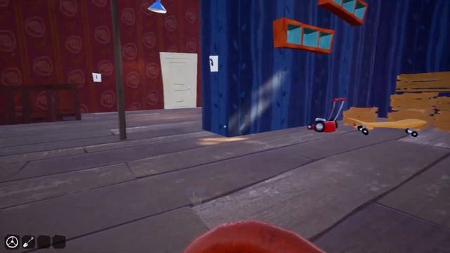 Hello Neighbor - My New Neighbor Big Superman Act 2 Random Gameplay Walkthrough смотреть онлайн