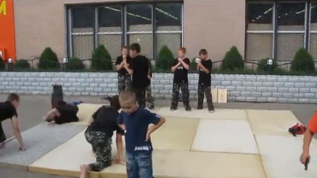 Показательное выступление СК "Спарта" г.Орехов смотреть онлайн