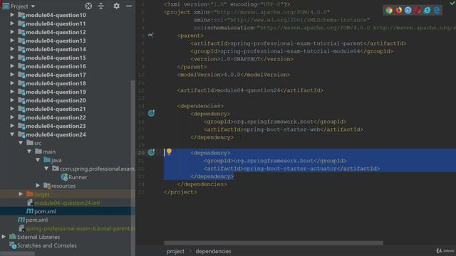 24. What value does spring boot actuator provide смотреть онлайн