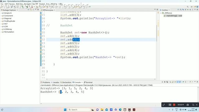 difference between list and set in java | java interview questions смотреть онлайн
