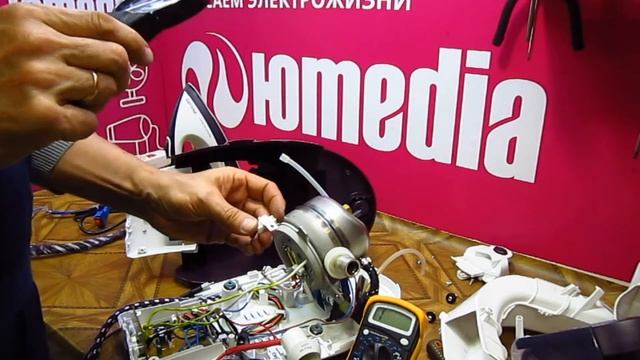 Парогенератор Philips не подает пар - ремонт! смотреть онлайн