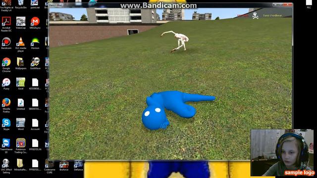 GMOD/SCP-096 ESCAPE!!! Why does he not like me?-LET'S PLAY смотреть онлайн