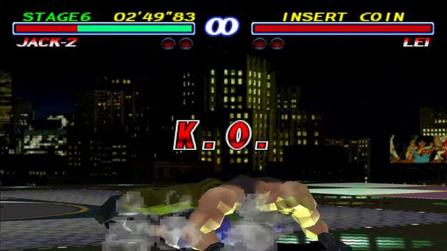 Tekken 2 - Jack 2 Playstation 4 Gameplay смотреть онлайн