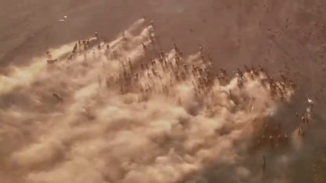 Девушка и табун лошадей. Очень красивое видео!! смотреть онлайн