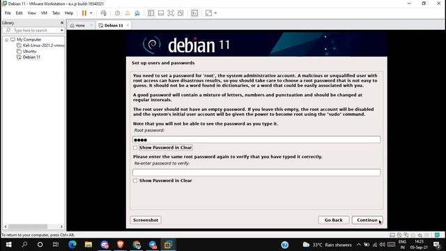 How to install Debian 11 on VMware Workstation смотреть онлайн