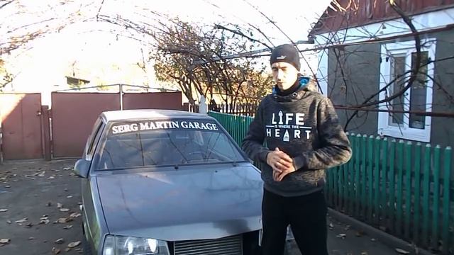 Как сделать крутой салон на ВАЗ. Сидения полуковши. Спорт руль. смотреть онлайн