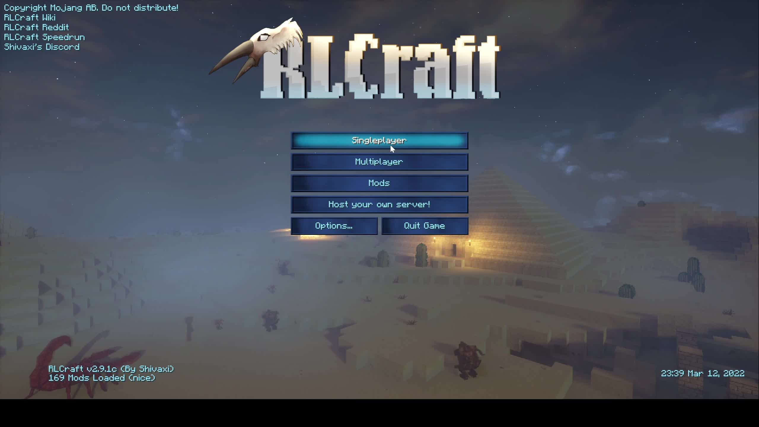 RLCraft