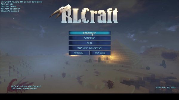 RLCraft
