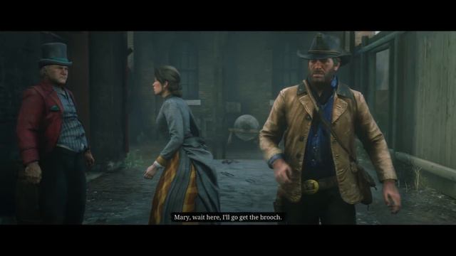 Mary Linton's Fathers Corpse Easter Egg | Red Dead Redemption 2 смотреть онлайн
