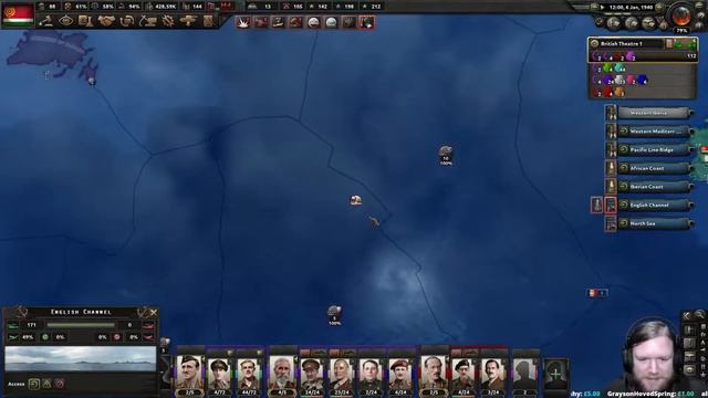 Union of Britain III | Kaiserreich | Hearts of Iron IV | 18 смотреть онлайн