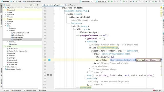 Build Chat App with Flutter Firebase 2020 - Flutter Circle Avatar Image & Cached Network Image смотреть онлайн
