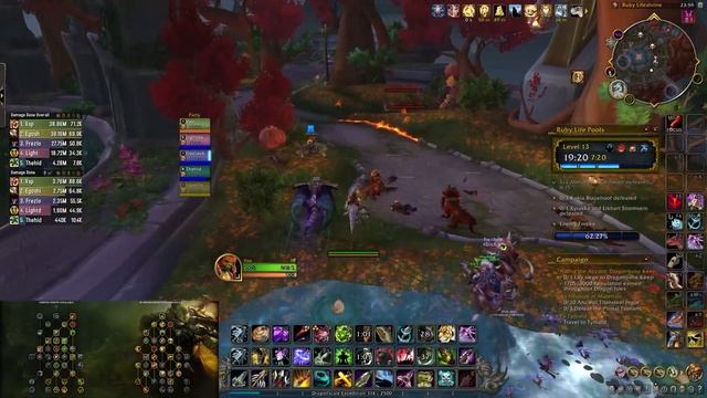 WE DIDN’T DIE ONCE IN THIS DUNGEON! | MM Hunter M+ (Dragonflight) смотреть онлайн