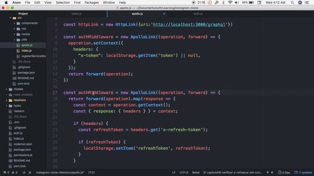 Mandar y recibir JWT tokens desde React - #10 смотреть онлайн