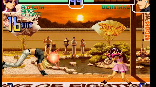 KOF 2002 Magic Plus ll - Arcade Random Team #48 1/2 смотреть онлайн