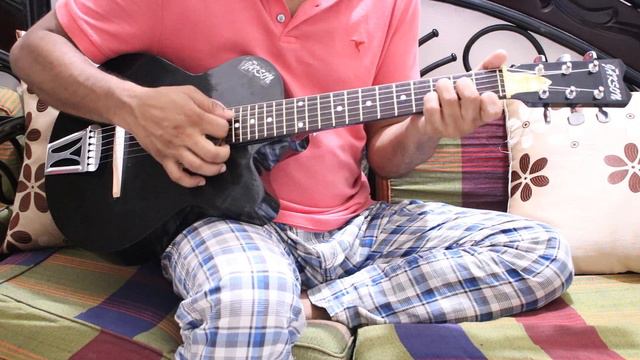 Sraboner Megh Gulo || Guitar Chords смотреть онлайн