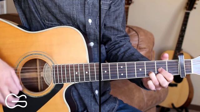 I Cross My Heart - George Strait - Guitar Lesson | Tutorial смотреть онлайн
