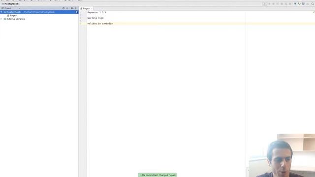 Git tutorial part 7: using git with Pycharm + complete workflow смотреть онлайн