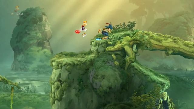Rayman Legends Level 1-3 Enchanted Forest (Nintendo Switch) смотреть онлайн