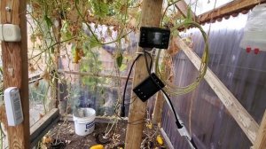 Автономный отопитель в теплицы + автоматика 2021